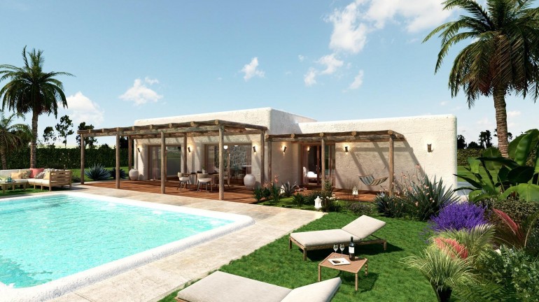 Villa - New Build - Pinoso - Rodriguillo