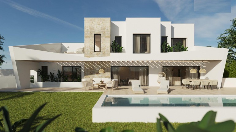 Villa - New Build - Polop - Alberca