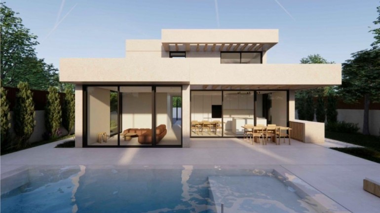 Villa - New Build - Polop -
                La Alberca