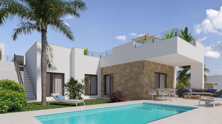 Villa - New Build - Polop - NB-14329