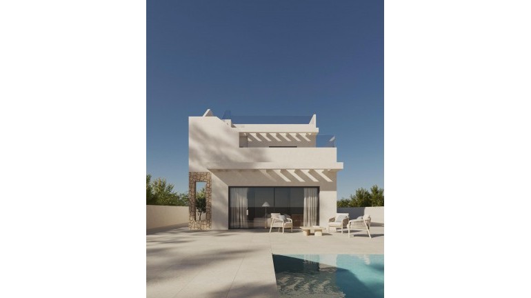 Villa - New Build - Polop - NB-96668