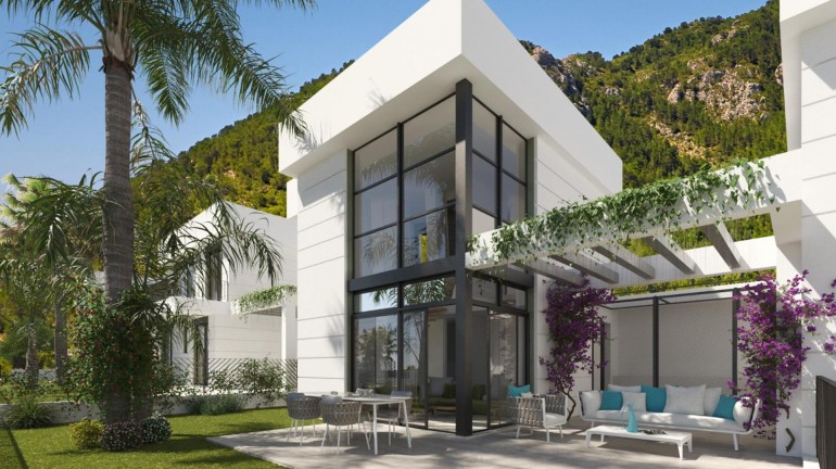 Villa - New Build - Polop - NB-98789