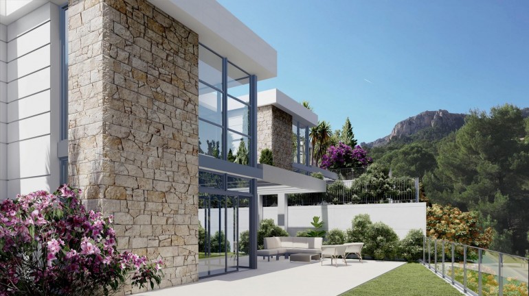 Villa - New Build - Polop - Pla De Cantal