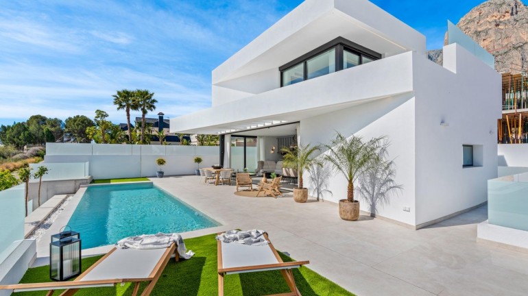 Villa - New Build - Polop -
                Urbanizaciones