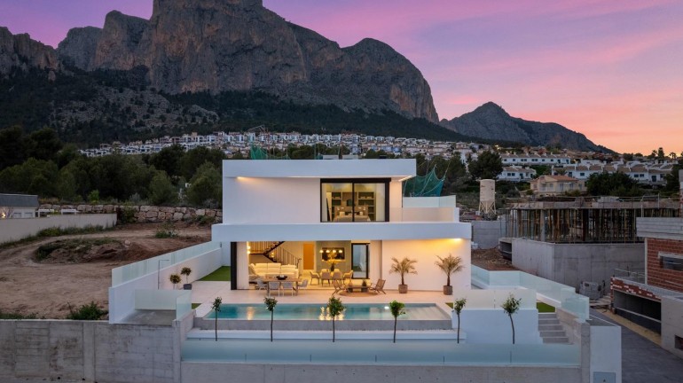 Villa - New Build - Polop -
                Urbanizaciones