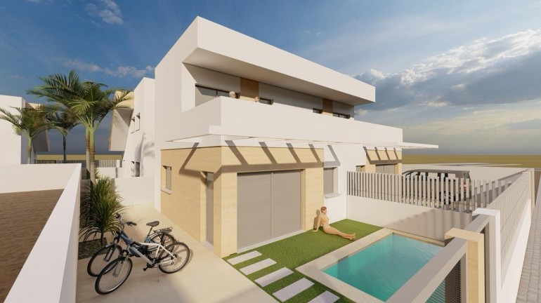 Villa - New Build - Puerto de Mazarron -
                Mar De Plata
