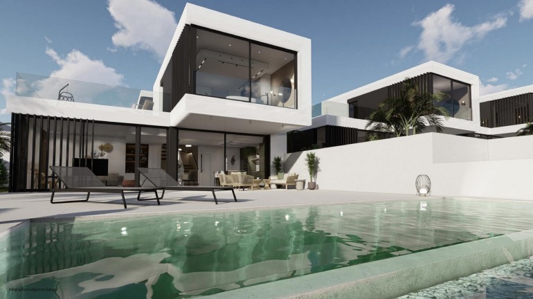 Villa - New Build - Rojales -
                Benimar