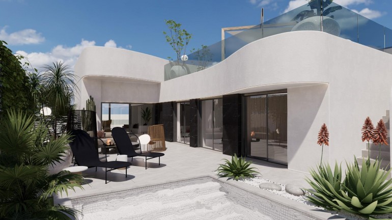 Villa - New Build - Rojales -
                Lo Marabú