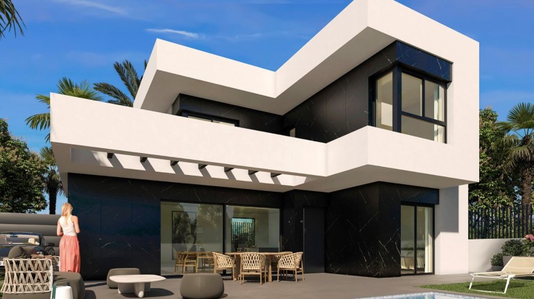 Villa - New Build - Rojales - NB-27836