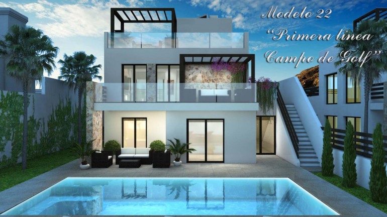 Villa - New Build - Rojales - NB-38390