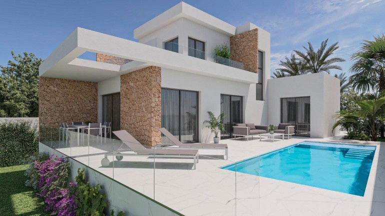 Villa - New Build - San Fulgencio - El Oasis