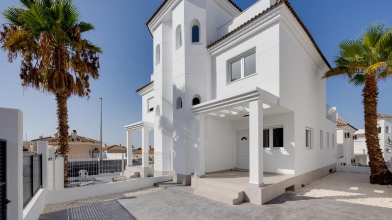 Villa - New Build - San Fulgencio - NB-78654