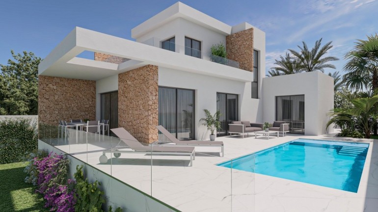 Villa - New Build - San Fulgencio - NB-86370