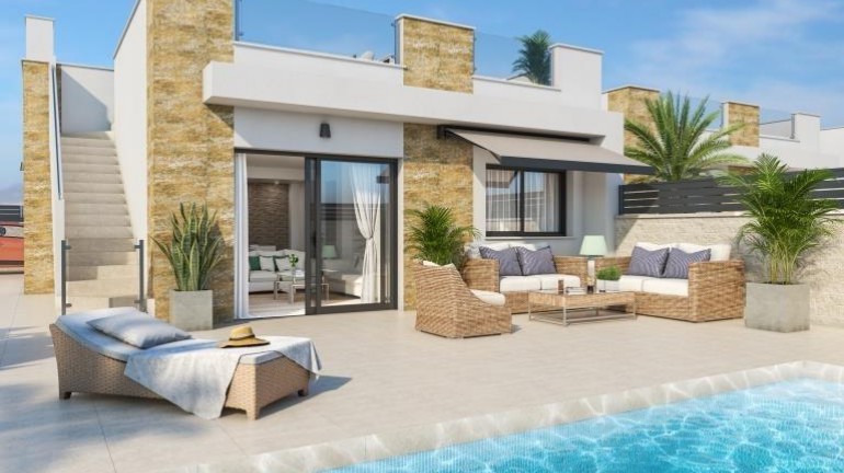 Villa - New Build - San Fulgencio -
                Oasis La Marina