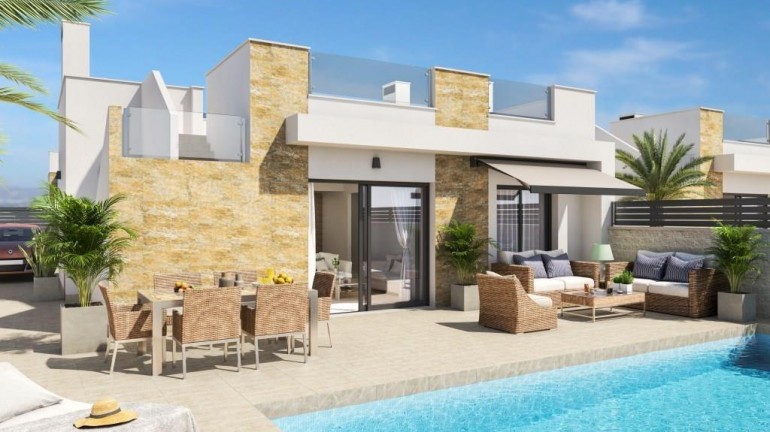 Villa - New Build - San Fulgencio -
                Oasis La Marina