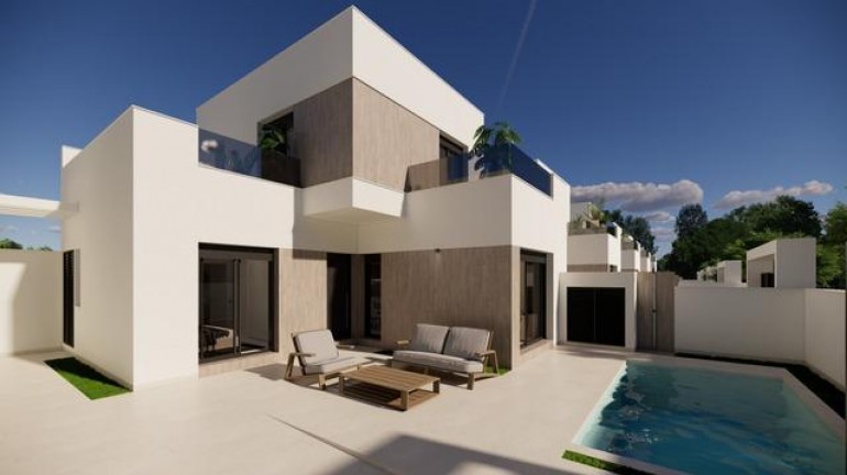 Villa - New Build - San Fulgencio - Polideportivo