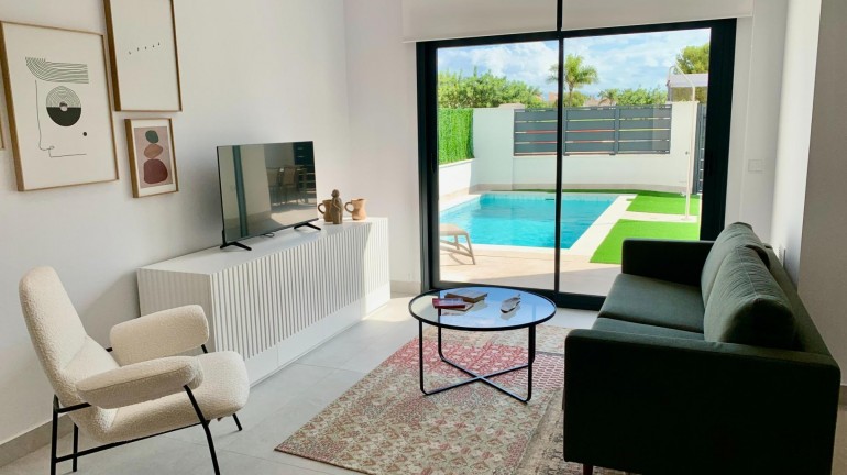 Villa - New Build - San Javier - NB-58201