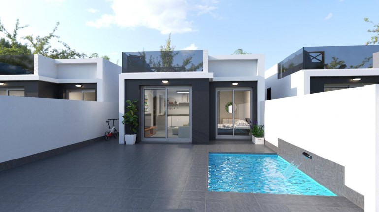 Villa - New Build - San Javier - pueblo