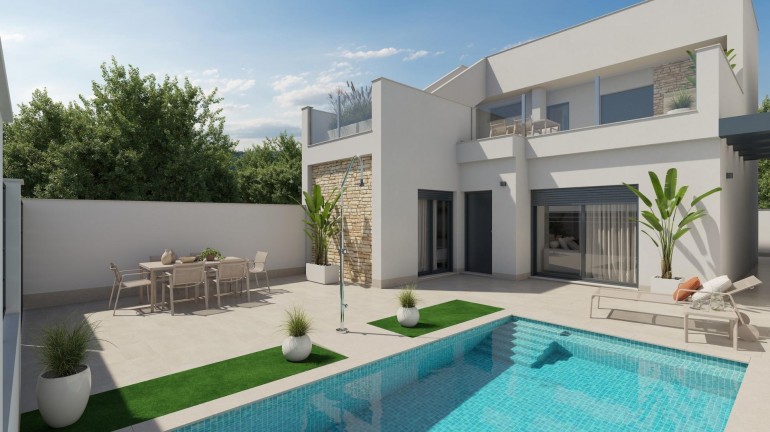 Villa - New Build - San Javier -
                Roda Golf