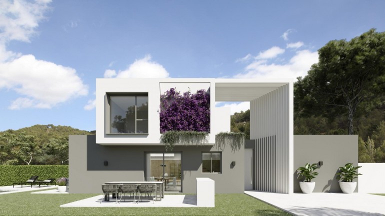 Villa - New Build - San Juan Alicante - NB-93973