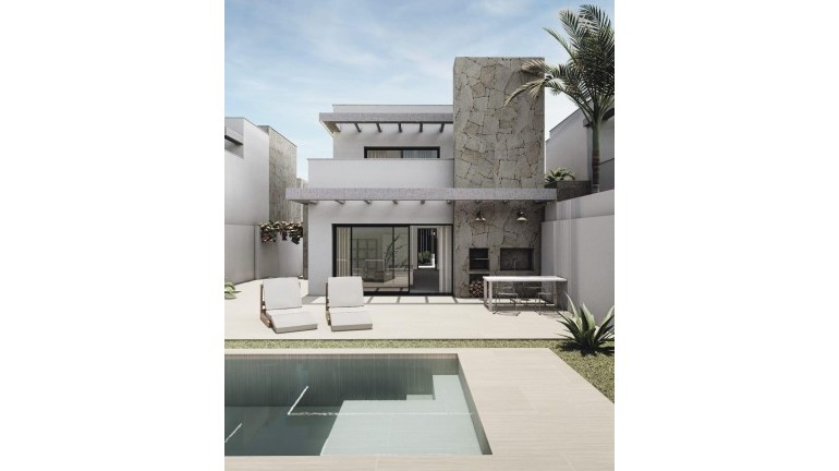 Villa - New Build - San Juan de los Terreros -
                Las Mimosas