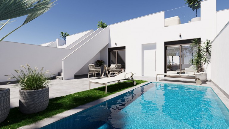 Villa - New Build - Torre Pacheco -
                El Alba