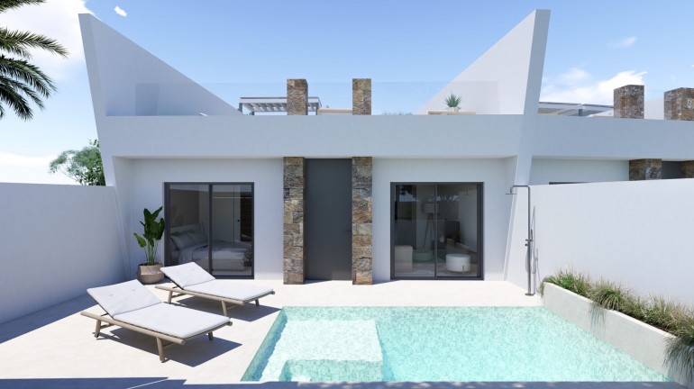 Villa - New Build - Torre Pacheco -
                El Alba