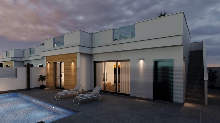 Villa - New Build - Torre Pacheco - El Alba