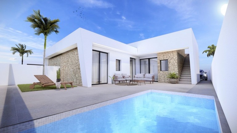 Villa - New Build - Torre Pacheco - NB-45617