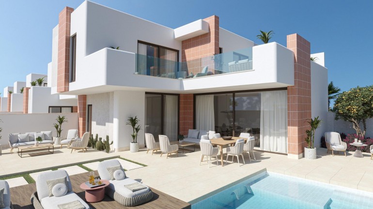 Villa - New Build - Torre Pacheco - Roldán