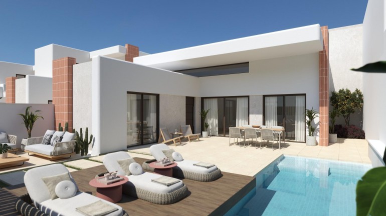 Villa - New Build - Torre Pacheco - Roldán