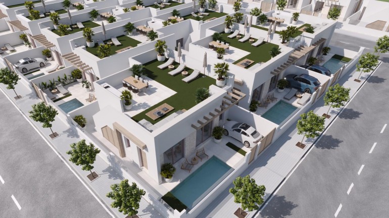 Villa - New Build - Torre Pacheco - Roldán