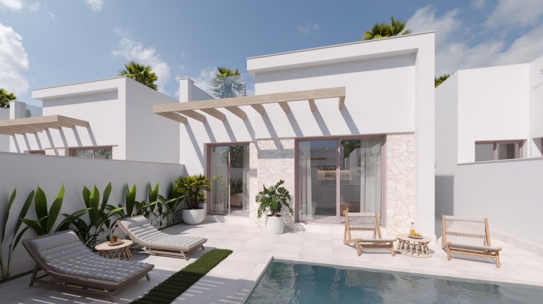 Villa - New Build - Torre Pacheco - Roldán