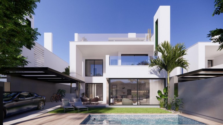 Villa - New Build - Torre Pacheco - Santa Rosalía