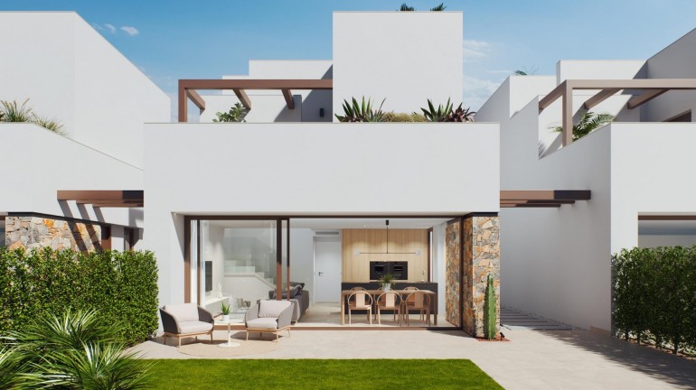 Villa - New Build - Torre Pacheco -
                Santa Rosalía