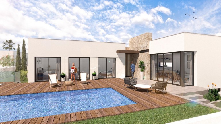 Villa - New Build - Torre Pacheco - Santa Rosalía