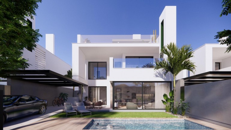 Villa - New Build - Torre Pacheco -
                Santa Rosalía