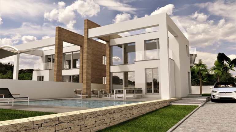 Villa - New Build - Torrevieja - NB-93639