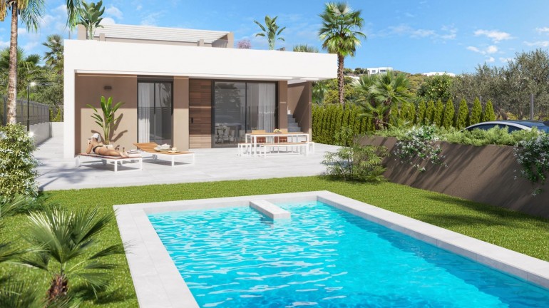 Villa - New Build - Vera - Pueblo Salinas