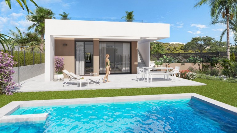 Villa - New Build - Vera - Pueblo Salinas