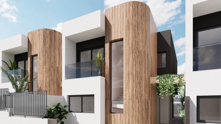 Villa - Nouvelle construction - Aguilas - Los Jardines
