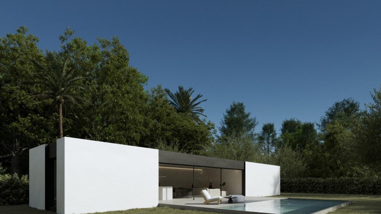 Villa - Nouvelle construction - Alfas del Pí - NB-16300