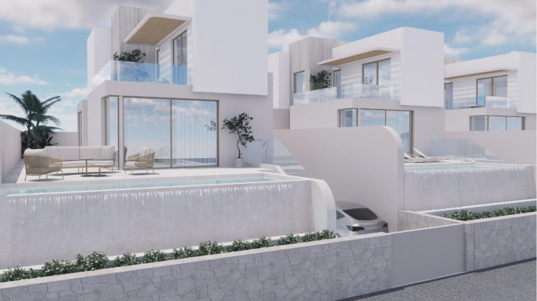 Villa - Nouvelle construction - Algorfa -
                Castillo De Montemar