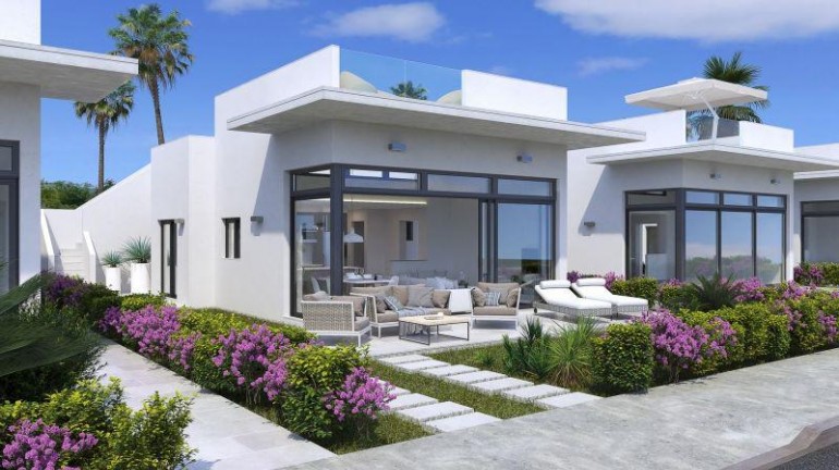 Villa - Nouvelle construction - Alhama De Murcia - Condado De Alhama Golf Resort