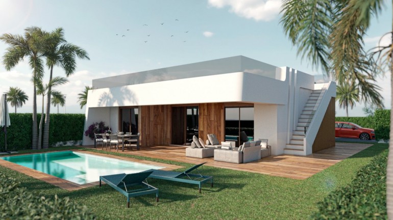 Villa - Nouvelle construction - Alhama De Murcia - NB-14164