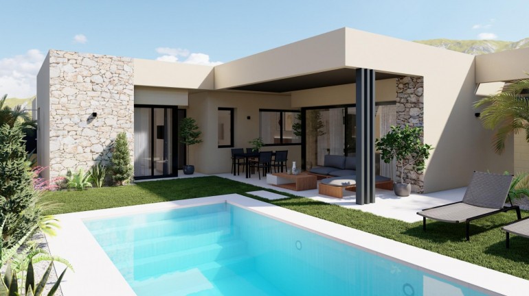 Villa - Nouvelle construction - Banos y Mendigo -
                Altaona Golf