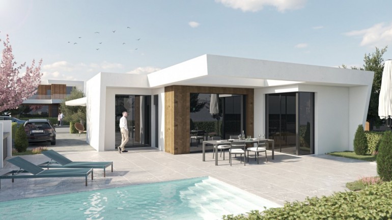 Villa - Nouvelle construction - Banos y Mendigo - NB-26445