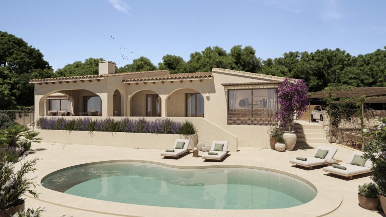 Villa - Nouvelle construction - Benissa -
                La Fustera