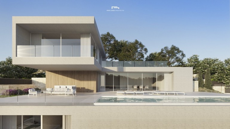 Villa - Nouvelle construction - Benissa - NB-19322