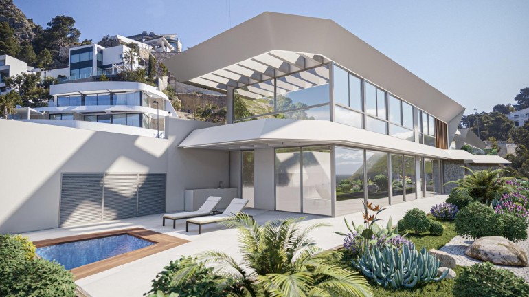 Villa - Nouvelle construction - Calpe -
                Mascarat